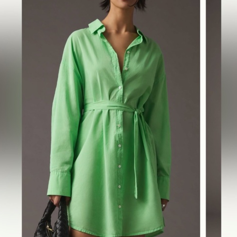 Velvet by Graham & Spencer Green Midi Dress